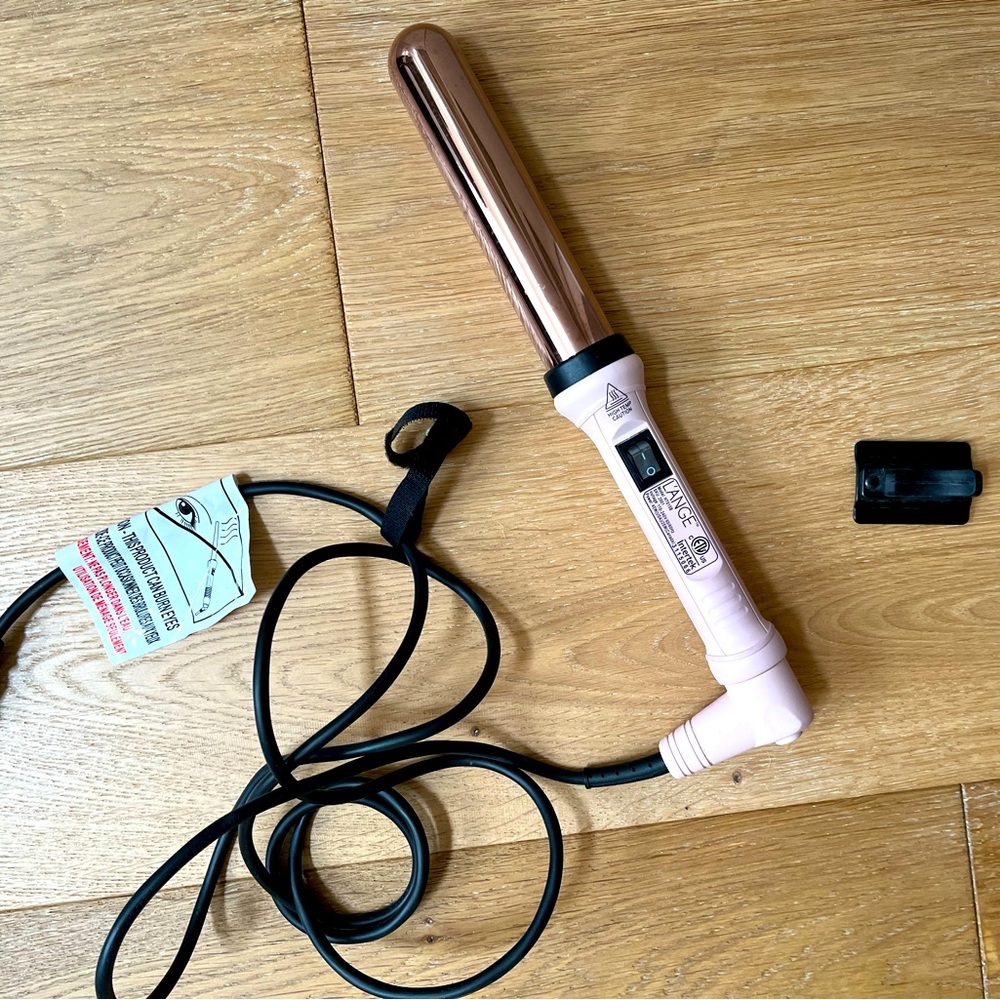 L'ange 1” 25MM  titanium Ondule curling wand EUC